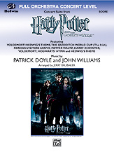 Harry Potter and the Goblet of Fire Orchestra Scores/Parts sheet music cover Thumbnail